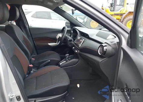 2019 Nissan Kicks Sr из США, поврежденный, VIN 3N1CP5CU6KL487928